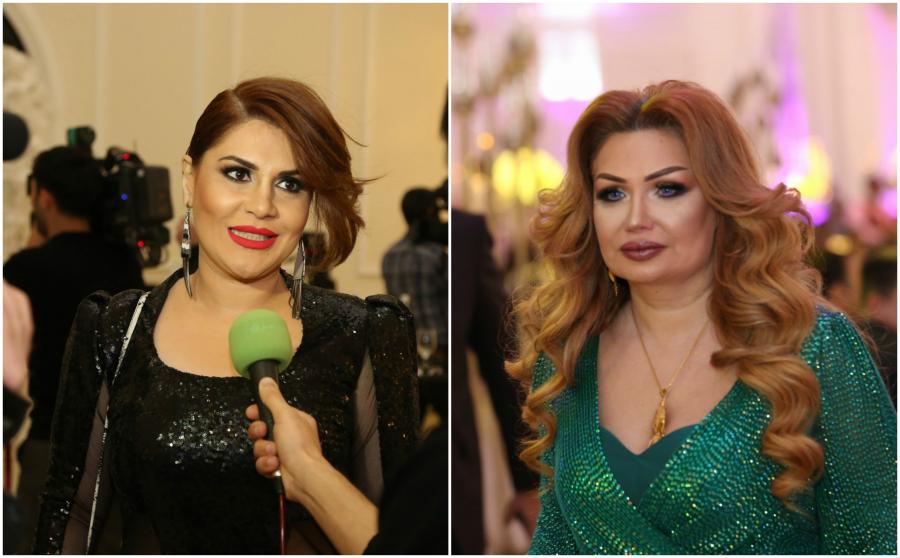 Könüllə Xatun barışdı –  fotolar