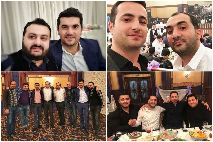 Məşhurlar Nicatın toy axşamına yığışdı –  fotolar
