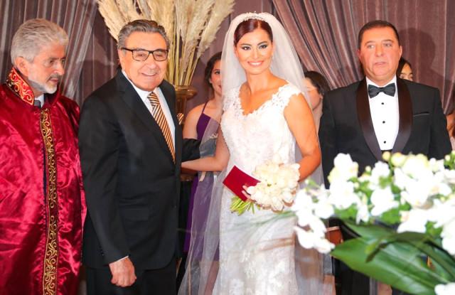 Hamı Ərdoğanı nikah şahidi kimi gözləyirdi, o isə toya gəlmədi - fotolar 