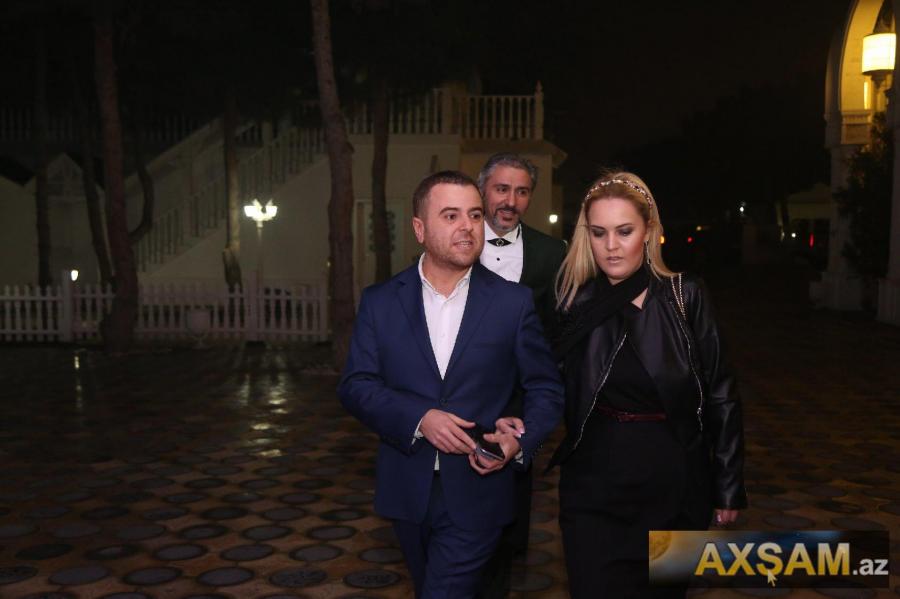 "Ağsaqqal" ilk dəfə nişanlısı ilə görüntüləndi –  fotolar