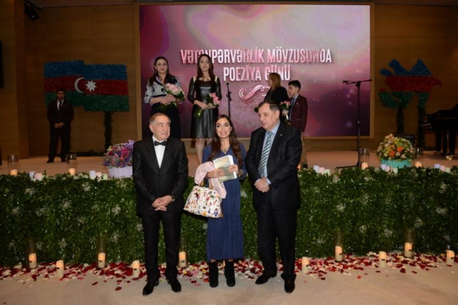 Leyla Əliyeva Qəbələdə "Poeziya günü"ndə - fotolar