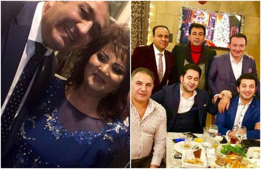 Zöhrə Abdullayeva təmtəraqlı ad günü etdi -  fotolar+video