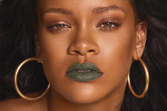 Rihannadan qeyri-adi pomada kolleksiyası - fotolar