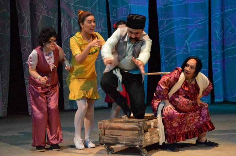 Gənc Tamaşaçılar Teatrının həftəsonu tamaşaları 