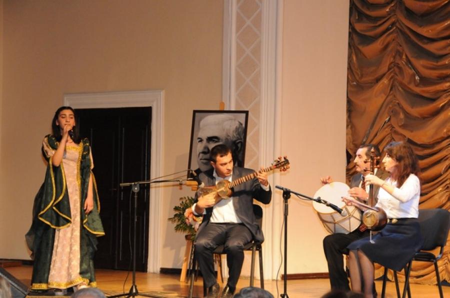 Xalq artistinin 125 illik yubileyi qeyd olunub