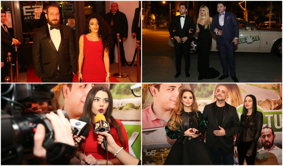Məşhurlar "Kəklikotu"nun qalasına yığışdılar -  fotolar