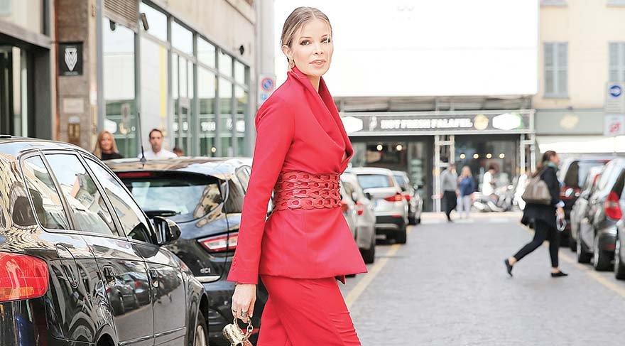 Ehtirasın rəmzi qırmızı: 2018-ci ilin ikinci trend rəngi 