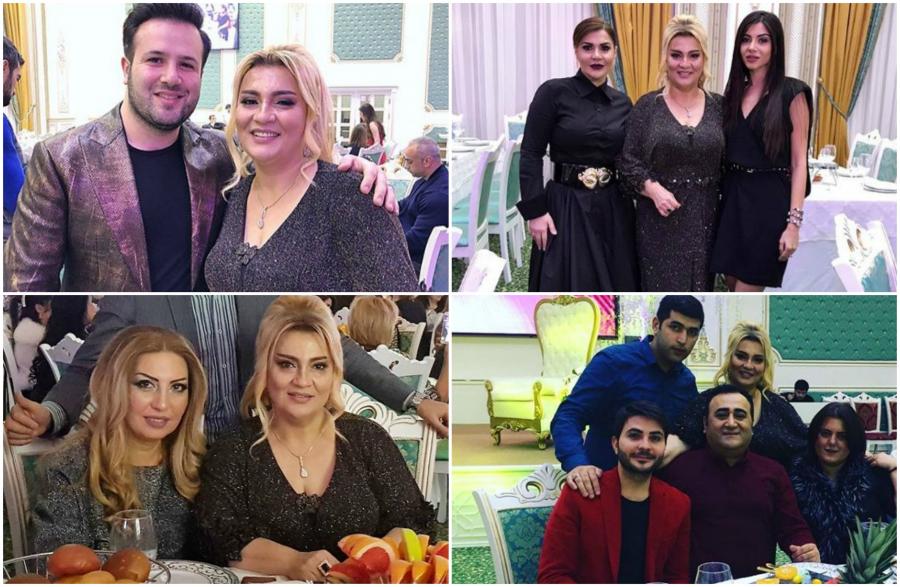 Məşhurlar Nüşabə Ələsgərlinin ad gününə yığışdı -  fotolar