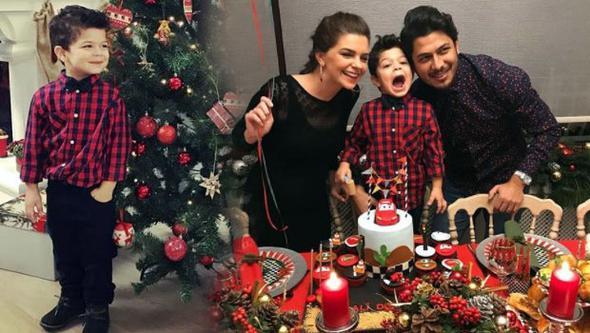 Pelin oğlunun 3 yaşını belə qeyd etdi - fotolar 