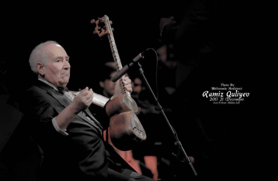 Ramiz Quliyev Tehranda konsert verdi -  fotolar