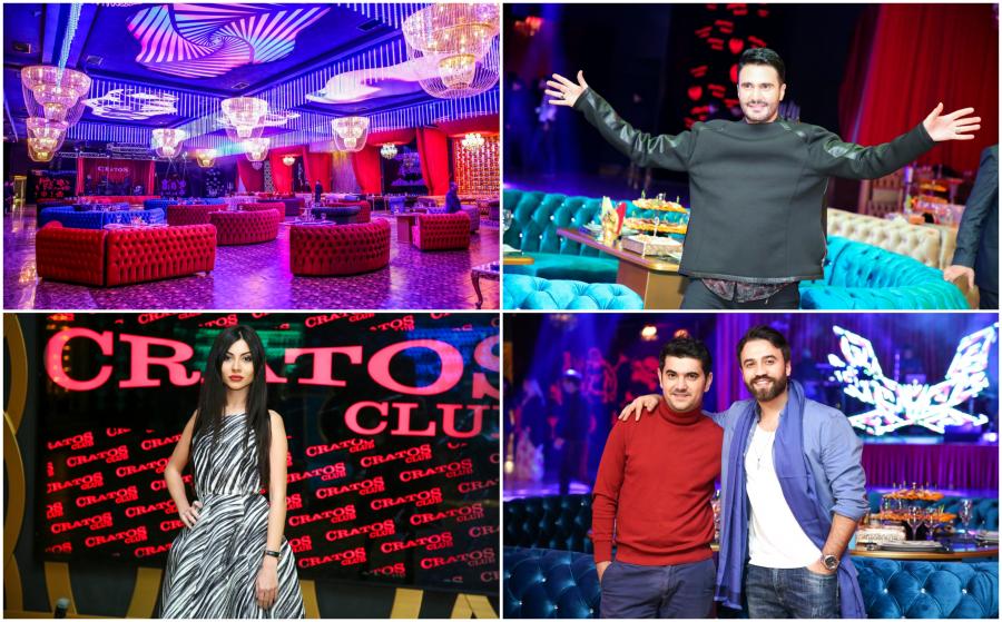 Bakının ən böyük klubu açıldı -  “Cratos lounge”