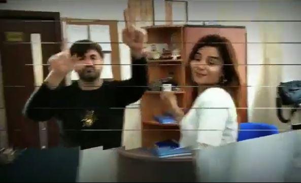 Zaurla Günayın rəqsi -  video