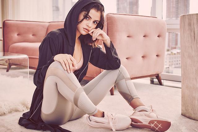 Selena məşhur brendin reklam çarxında - fotolar