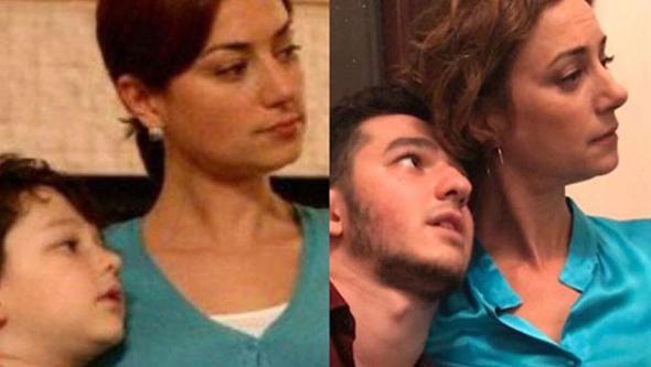 "Aliyə" illər sonra "oğlu" ilə - foto 