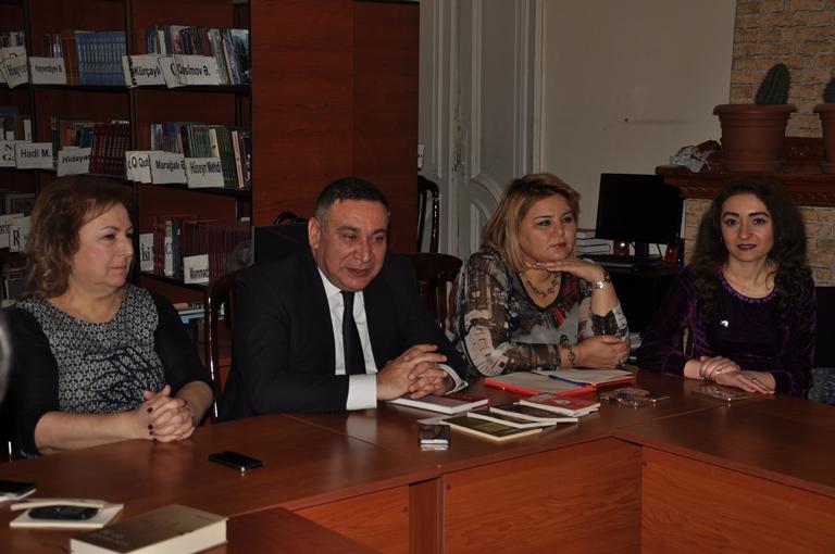 Rəşad Məcid "Məşhurlarla görüş" layihəsinin qonağı olub