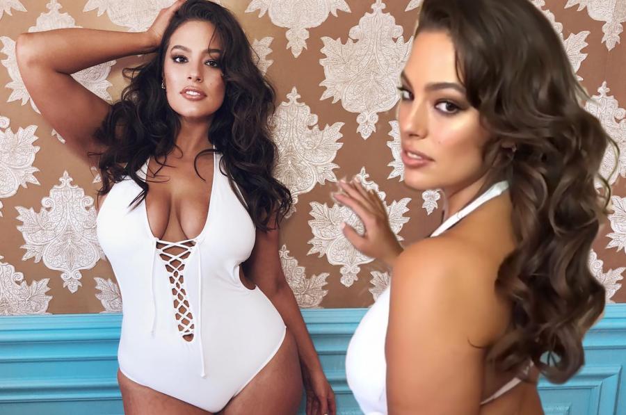 Kök model bu dəfə ağ bikinidə - fotolar 