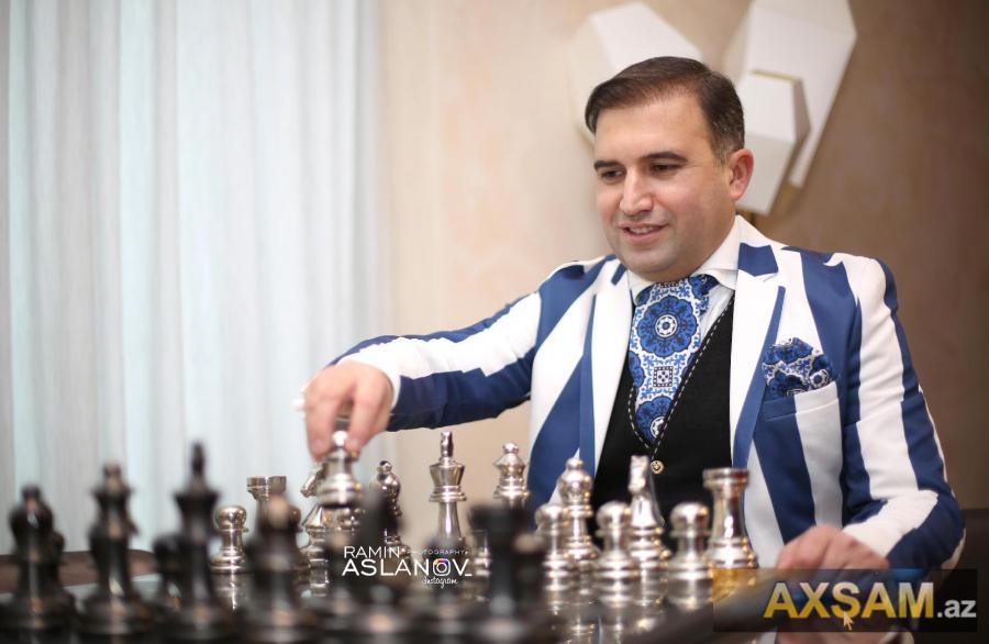 41 yaşlı Hacı Nuran... -  fotosessiya