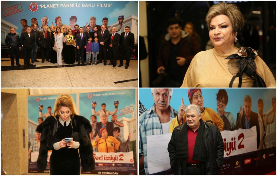 27 il sonra yenidən bir araya gəldilər -  fotolar
