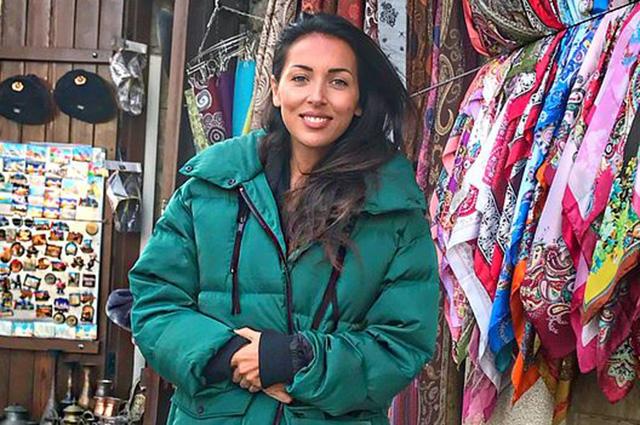 Alsu Bakıya gəldi - fotolar