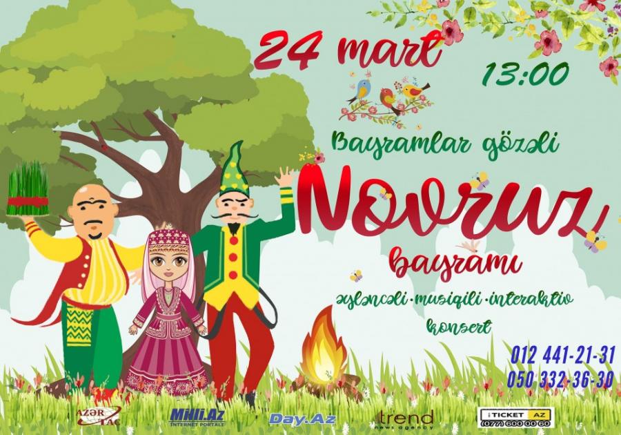 Bakıda Novruz şənliyi keçiriləcək 
