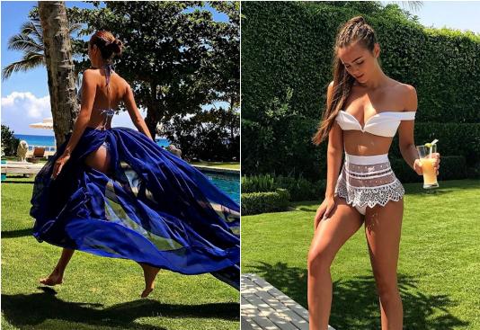 Özündən 36 yaş böyük iş adamına ərə gedən modelin lüks həyat tərzi - fotolar