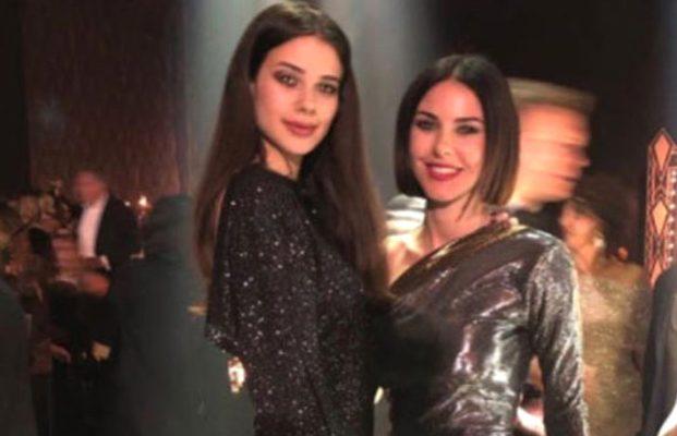 "İstanbullu gəlin"in aktrisası qızı ilə oxşar mini libasda - fotolar 