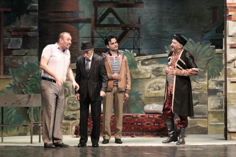 Musiqili Teatrın həftəsonu repertuarı 
