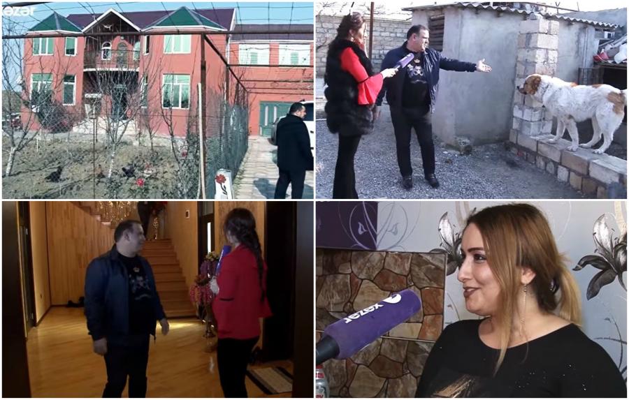 Tacir Şahmalıoğlunun yeni tikdirdiyi bağ evi -  fotolar