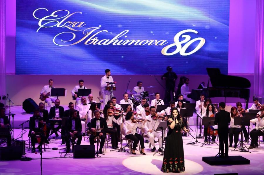 Elza İbrahimovaya həsr edilən konsert keçirildi