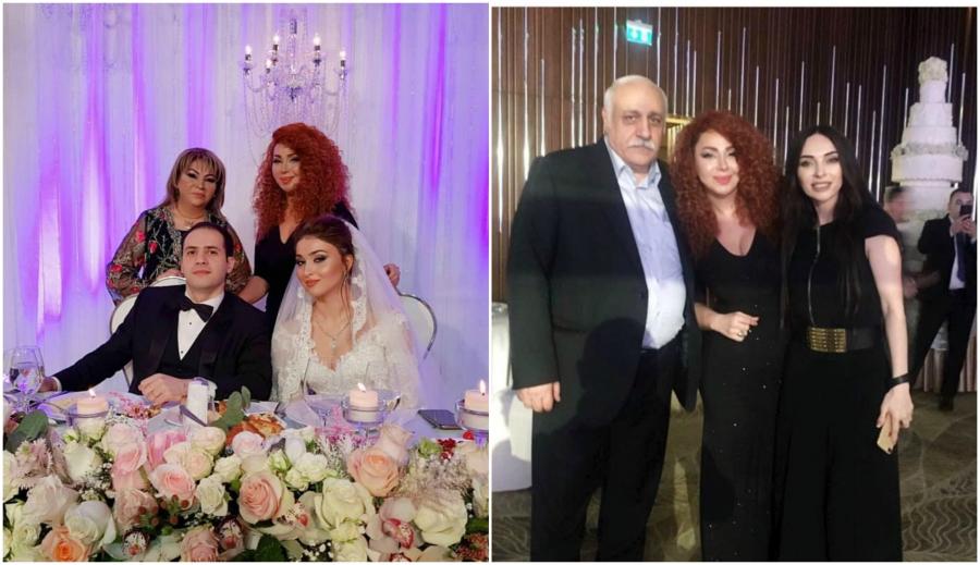 Eldar Mansurovun oğlunun toyundan  fotolar