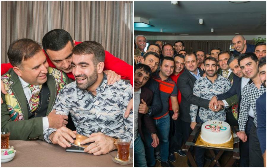 Rafael Ağayev ad günü etdi -  fotolar