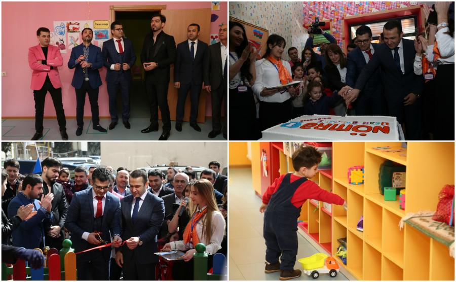 Övladlarınızı etibar edə biləcəyiniz “Nömrə 1” uşaq bağçası açıldı -  fotolar