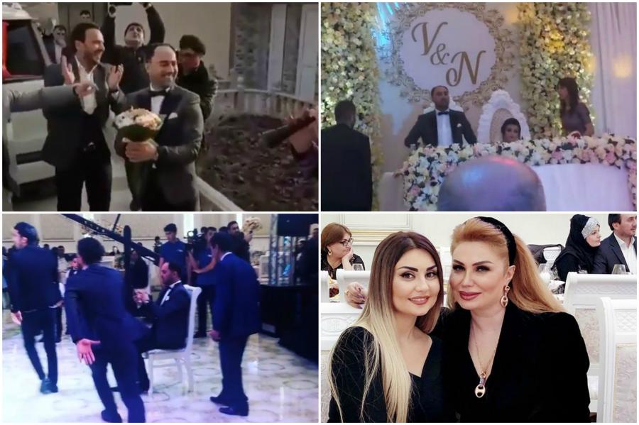 Azərbaycanlı meyxanaçı üç gün toy etdi -  video+fotolar