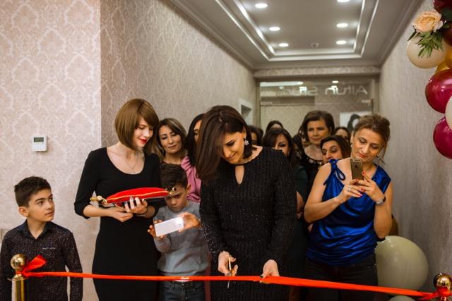 Bakı şəhərində yeni "Altun Studio" gözəllik salonu fəaliyyətə başladı
