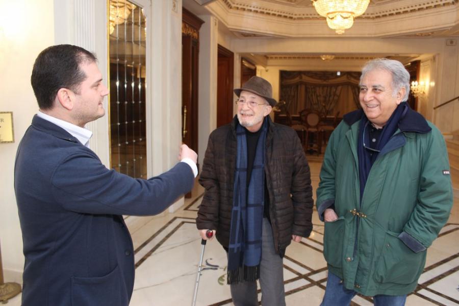 "Kurtlar Vadisi"nin Ömər babası Musiqili Teatrda