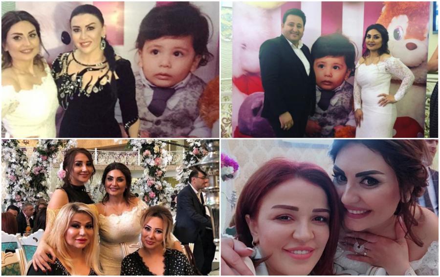 Məşhurları oğlunun ad gününə yığdı -  fotolar+video