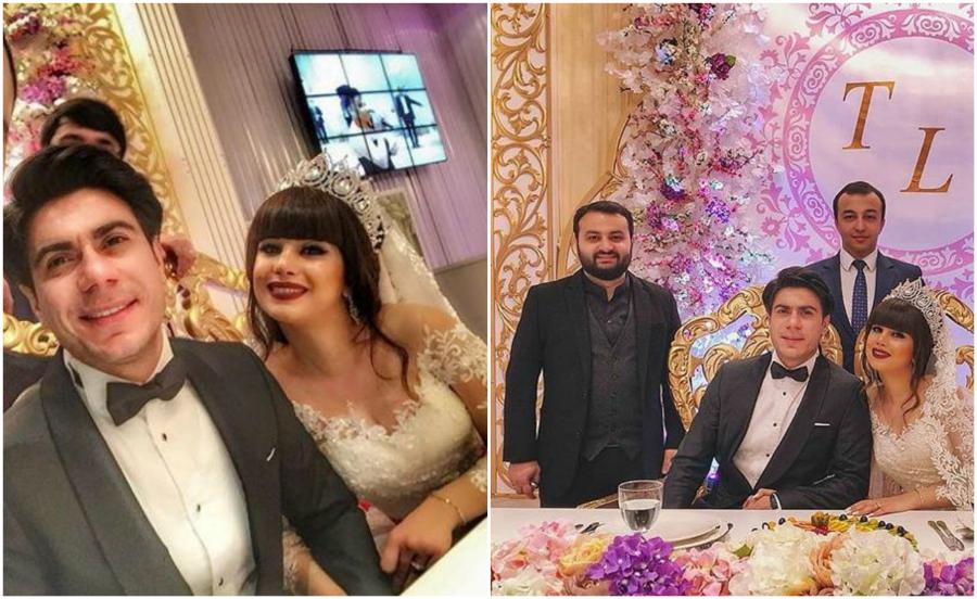 Məşhurlar azərbaycanlı bəstəkarın toyuna yığışdılar -  fotolar