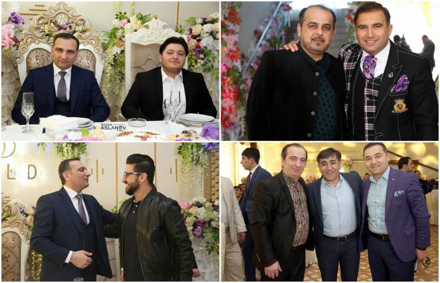 Əməkdar artist qardaşına gəlinsiz toy etdi -  fotolar