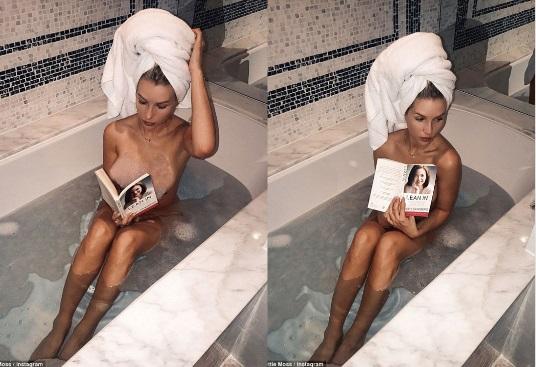 20 yaşlı modeldən cəsarətli paylaşım - fotolar
