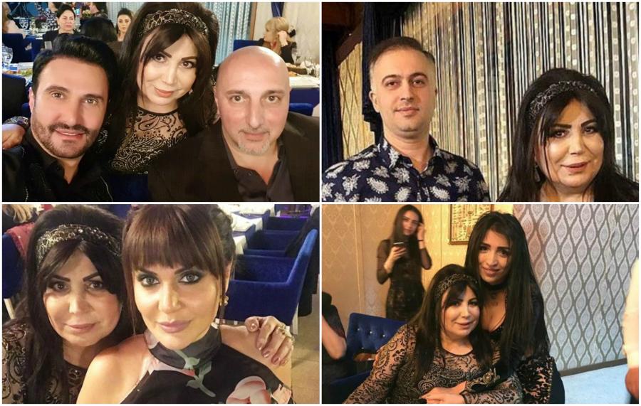 Gülbahar Şükürlü yenə təmtəraqlı ad günü etdi -  video+fotolar