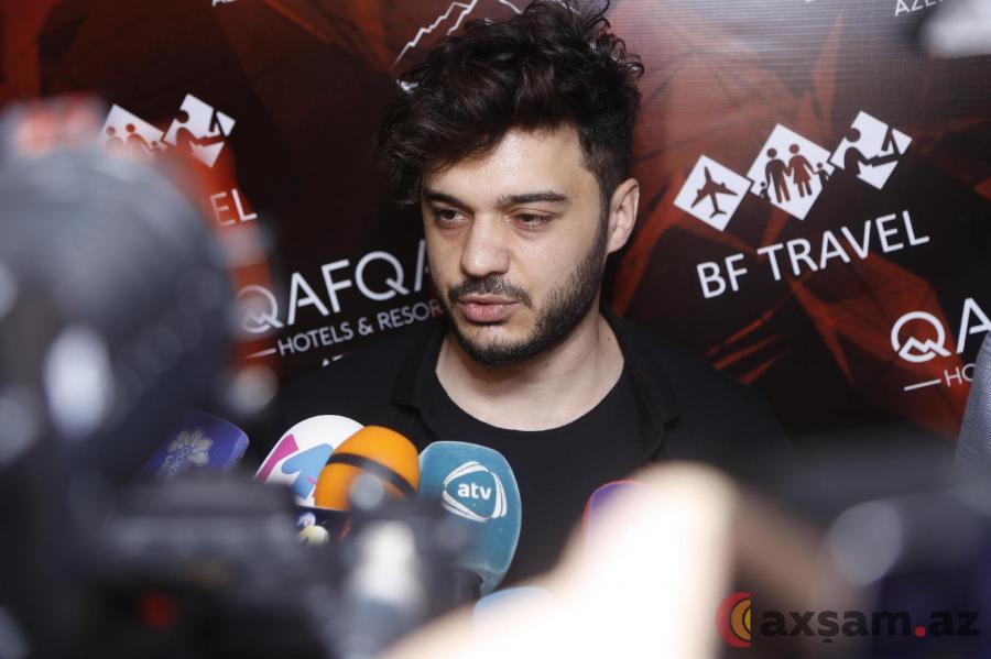İlyas Yalçıntaşın Bakı konsertində nələr yaşandı? -  fotolar