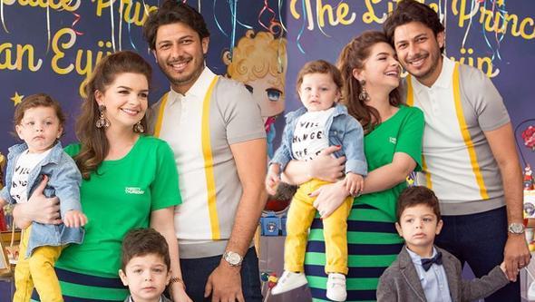 Pelin Karahan oğlunun 1 yaşını belə qeyd etdi - fotolar 