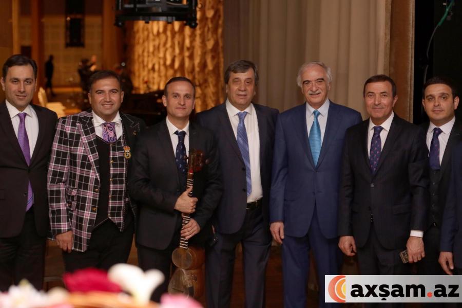 Arif Babayevin 80 illiyi qeyd olundu -  fotolar
