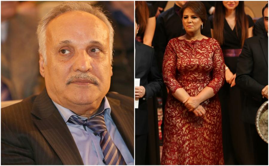 Həyat yoldaşı Aygünü səhnədə izlədi -  fotolar