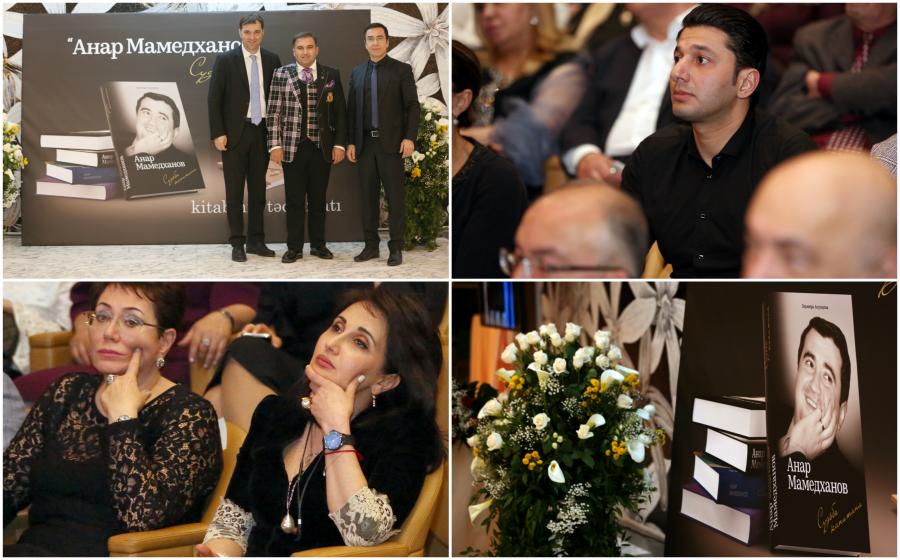 “Anar Məmmədxanov. Kapitanın taleyi” təqdim olundu -  fotolar