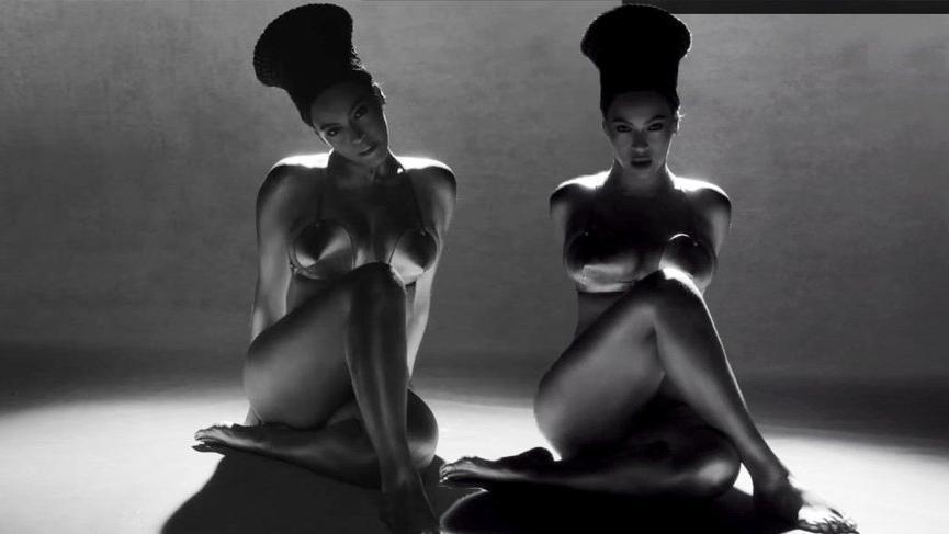 Beyons Nefertiti oldu, bəyənilmədi - fotolar 