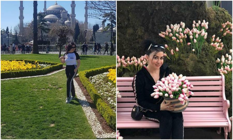 Fatimə dincəlmək üçün bu ölkəni seçdi - fotolar 