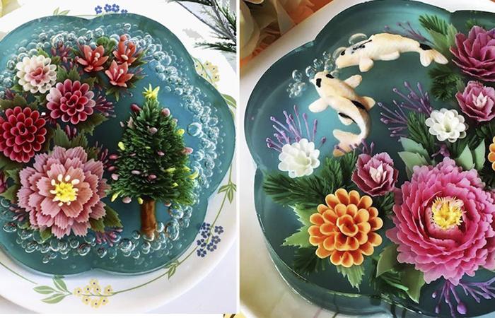 Kulinariyada yeni trend: 3D tortlar - fotolar 