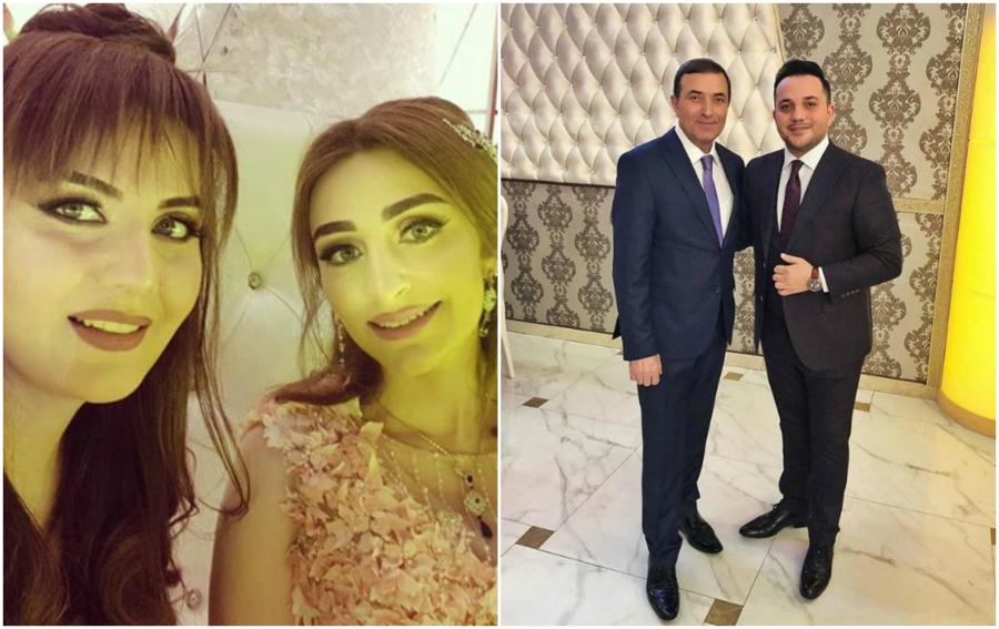 Xalq artistinin qızının toyundan yeni görüntülər
