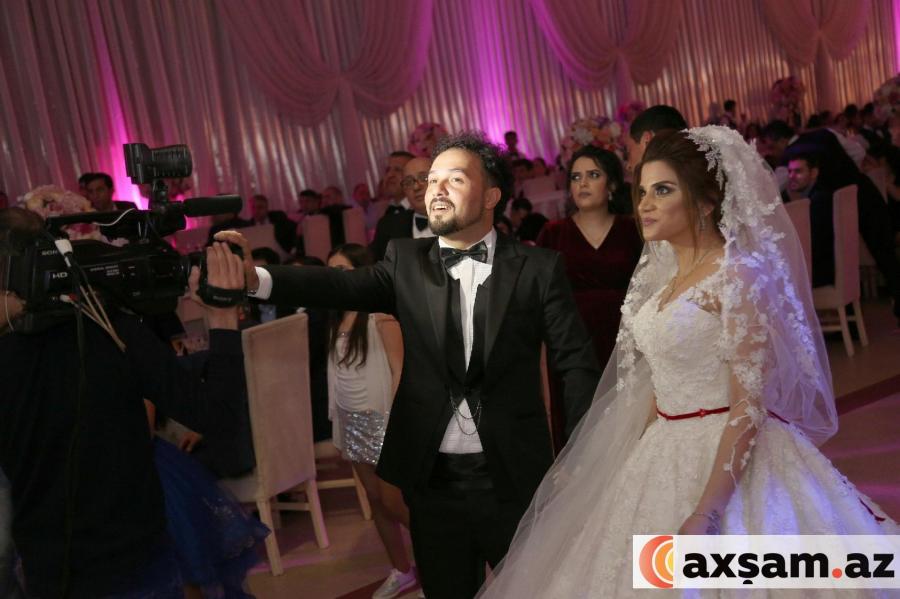 Şou əhli dünənki toyda - Fotolar 